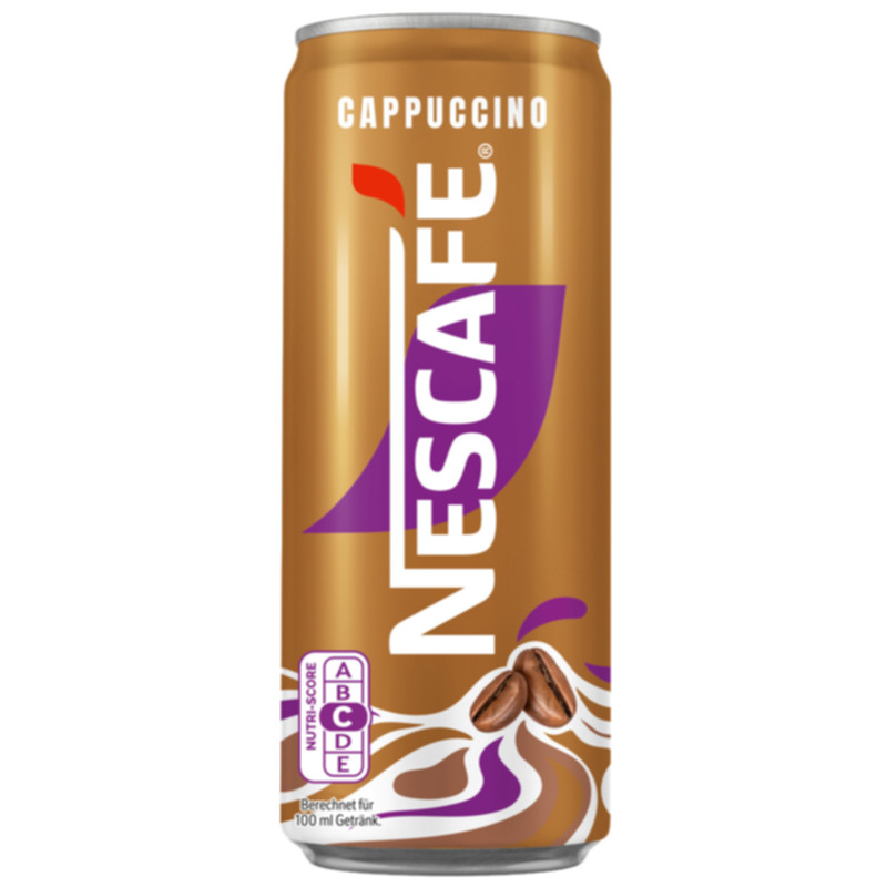 Nescafé Eiskaffee Cappuccino 250 ml gekühlter Kaffee Drink cremig